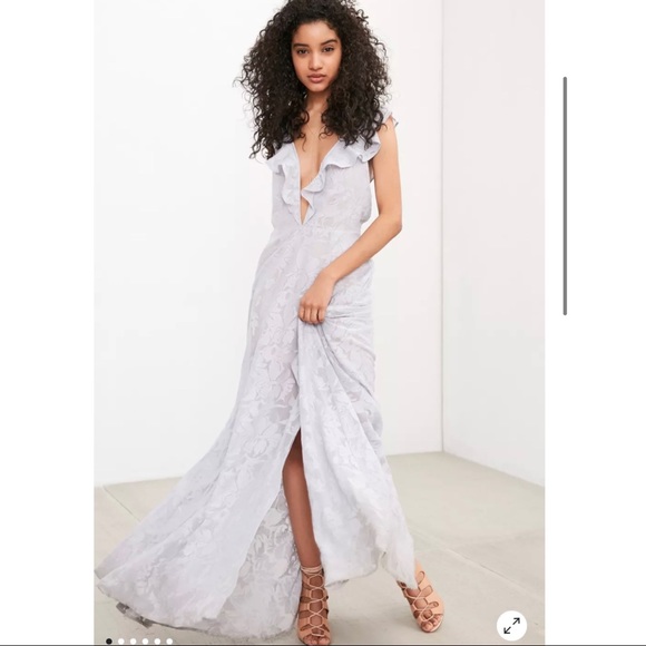 Free People TJD Wanderlust Maxi NWT - Picture 2 of 7